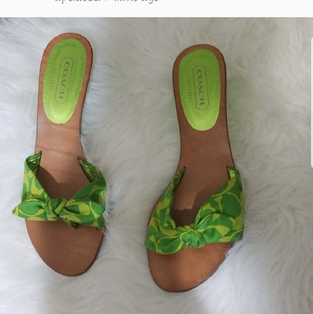 Coach heels